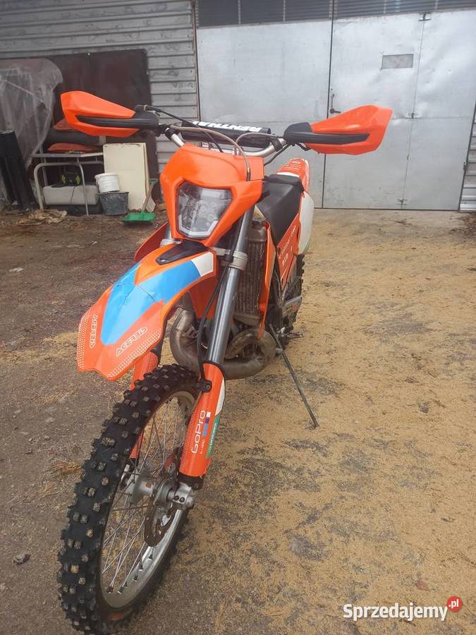 Ktm exc 200 Strzegom
