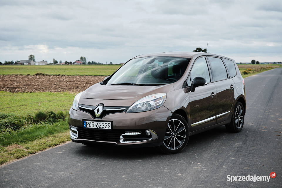 Renault Scenic III 16 DCi BOSE wielkopolskie Krotoszyn