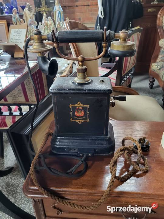 Stary duński telefon JYDSK sprzedam