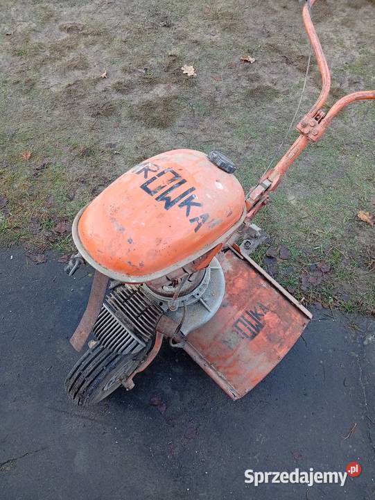 Mrówka WSK PRL glebogryzarka