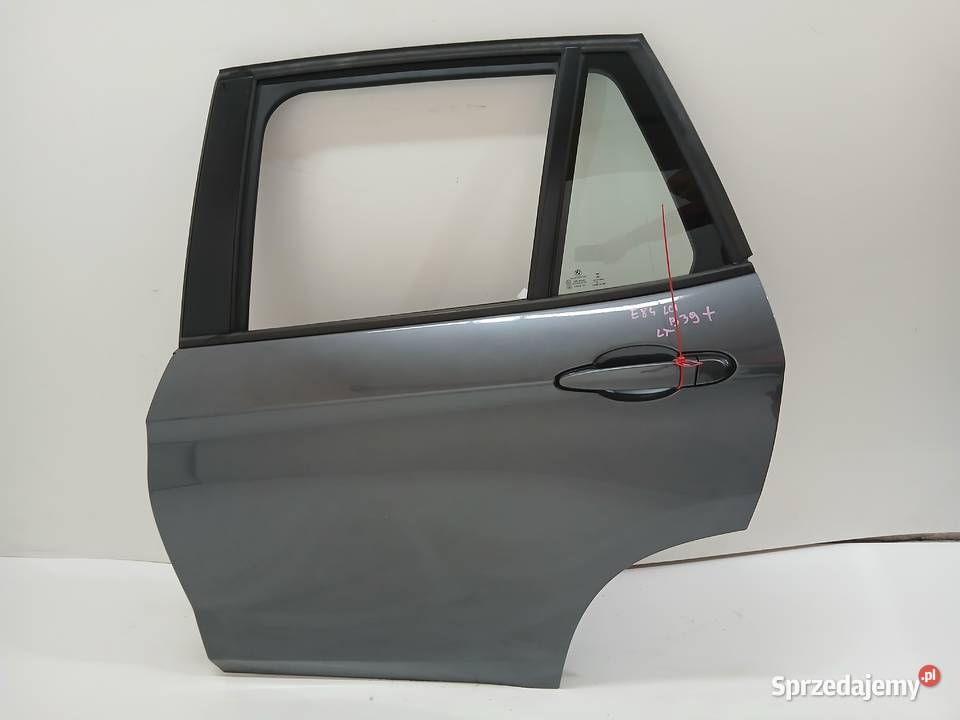 DRZWI LEWE TYLNE BMW X1 E84 B39 Strzyżewice