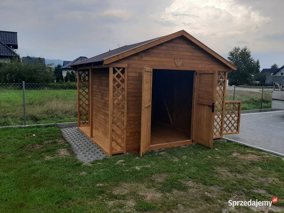 Domek narzędziowy Ogród małopolskie Jordanów