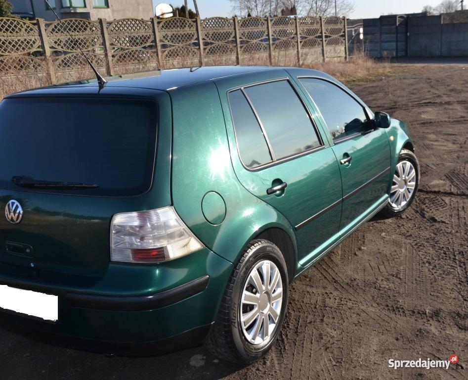 VW Golf IV 19 tdi 90 climatronic autoalarm