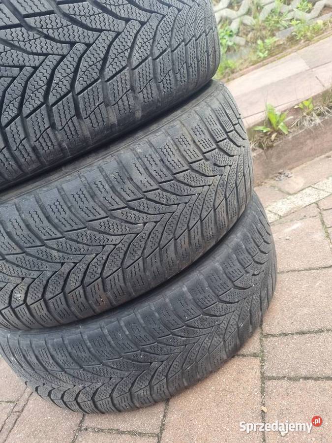 Opony 215 55 r17 Nexen Suchedniów sprzedam