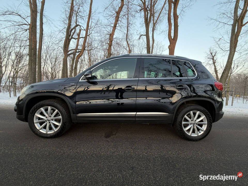 Volkswagen Tiguan 20 TDI 140 LIFT Xenon Kamera Józefkowo