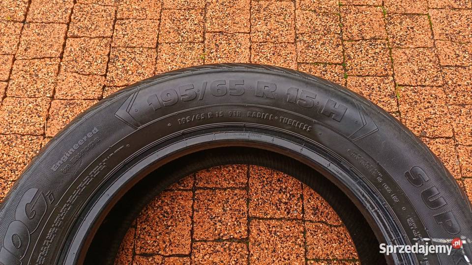 Sprzedam letnie opony Roadhog 195 65 15R
