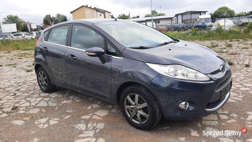 Ford Fiesta 125 16V Benzyna 82 Klima sprawna nieuszkodzony lubelskie