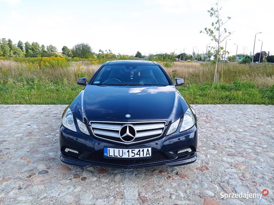 MercedesBenz klasa E 350 AMG Łomża