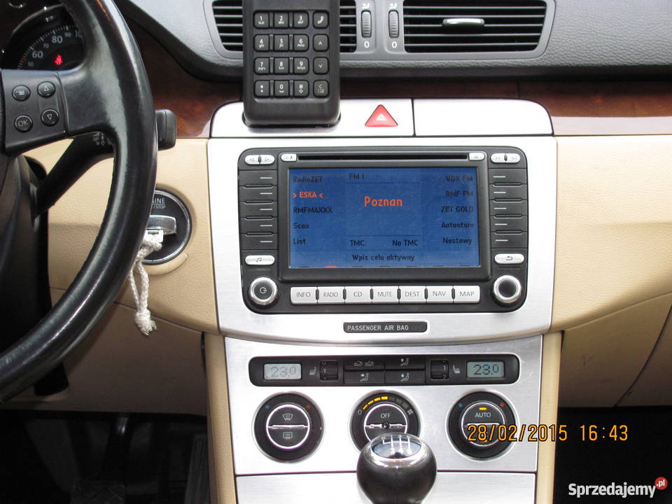 Volkswagen Passat B6 Sportline poduszka powietrzna Passat Nekla sprzedam