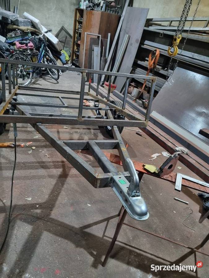 Przyczepka SAM DMC 750 Zarejestrowana Warka sprzedam