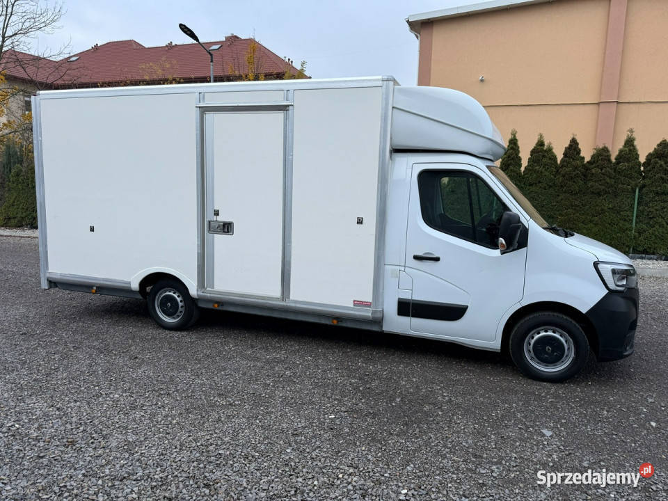 Renault Master Kontener Niskopodłogowy Stan BD klimatyzacja Opoczno