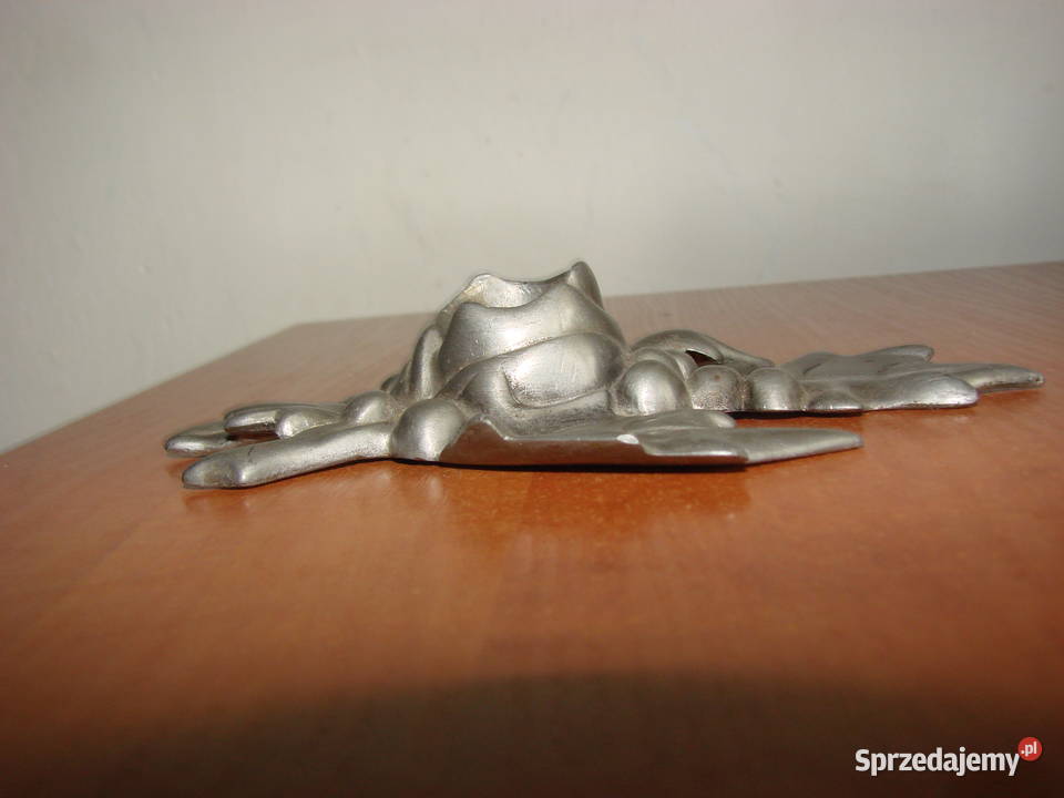 cynowy świecznik Pruszcz Gdański