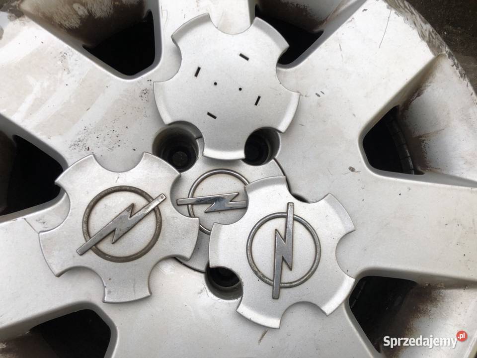 Opel Omega Vectra Astra kołpaczki do alufelg 16