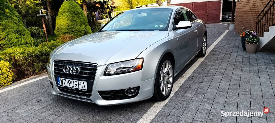 Audi A5 20 tfsi Quatro kurtyny powietrzne mazowieckie Łomianki