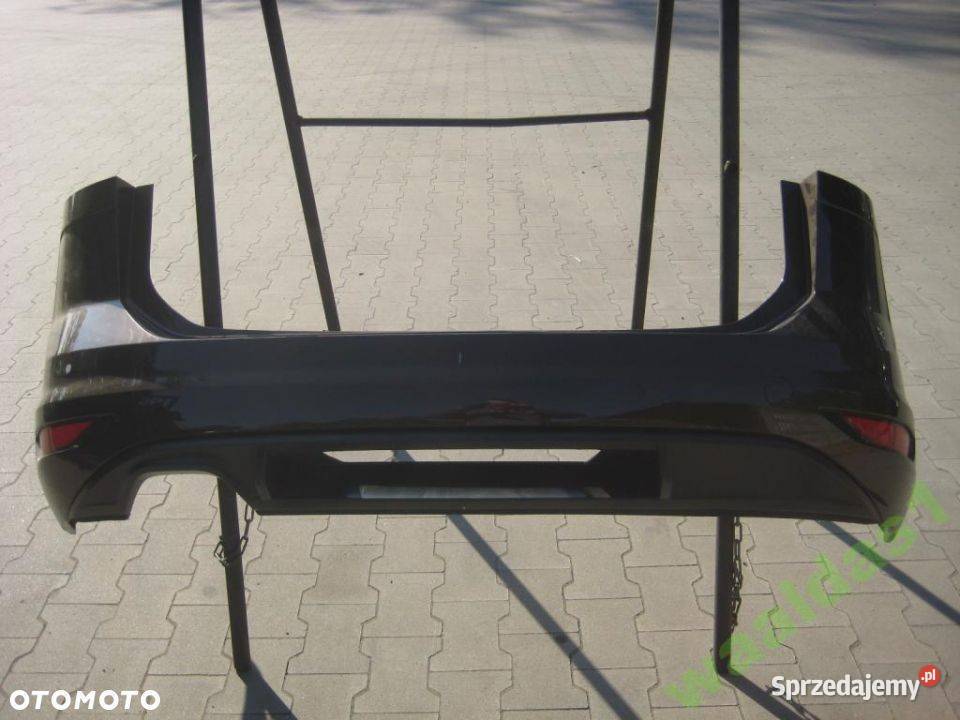 VW TOURAN 5TA 1520R ZDERZAK TYŁ 6PDC KOMPLETNY Rakoniewice