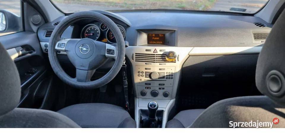 Opel Astra H 14 Benzyna LPG Braniewo sprzedam