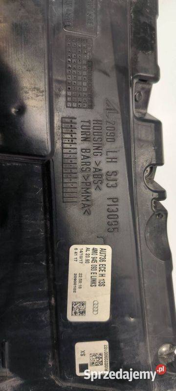 LAMPA LEWA TYŁ AUDI Q7 II 4M 4M0945093E Lipno