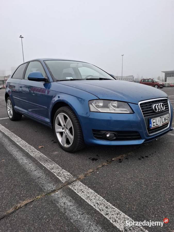 Audi A3 8P 20TDI 2010r diesel łódzkie Łódź