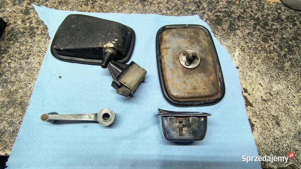 Lusterka popielniczka klamka syrena Żuk Rzeszów