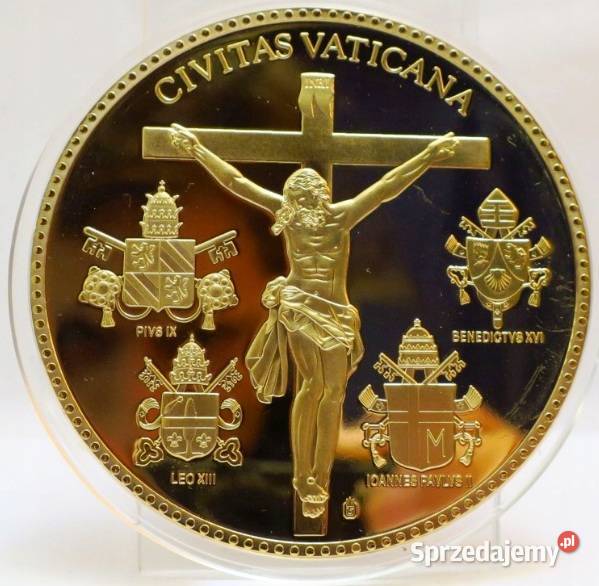 Pamiątka Chrztu Jan Paweł II Komunia Urodziny Katowice