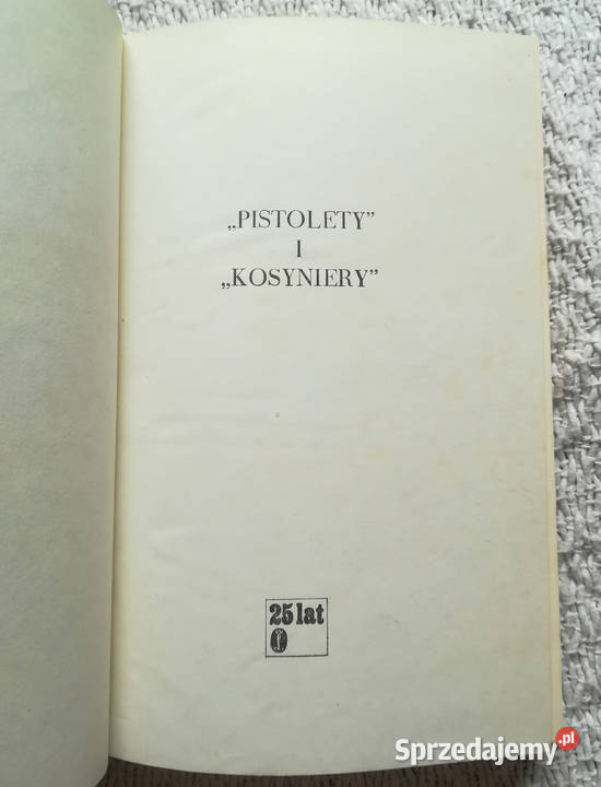Pistolety i Kosyniery Janusz Meissner Białystok