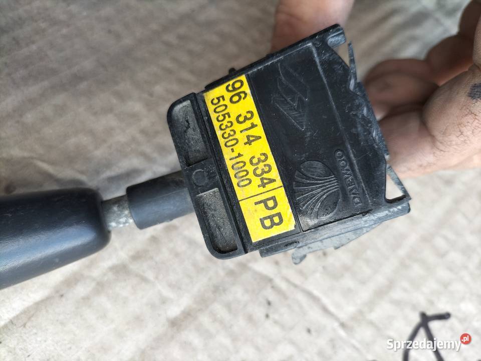 MANETKA PRZEŁĄCZNIK ZESPOLONY PAJĄK DAEWOO MATIZ Kamień-Kolonia sprzedam