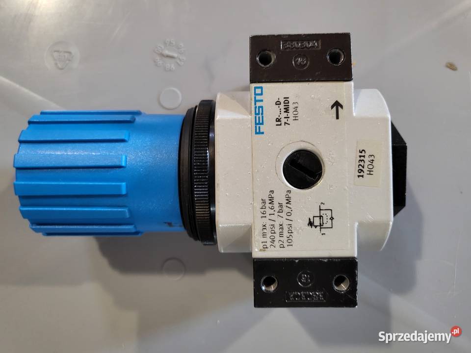 Regulator ciśnienia Festo LR12D7IMIDI 192315