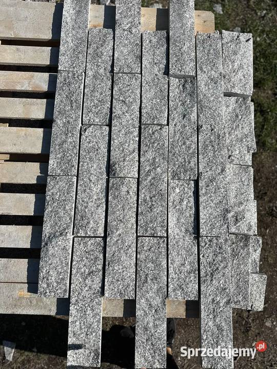 Kamień Elewacyjny Granit Strzegomski