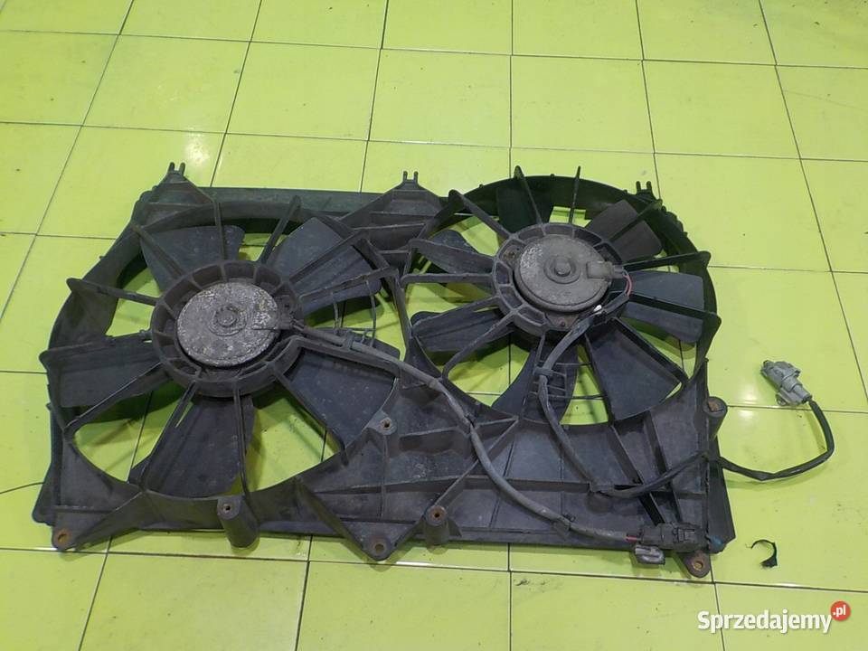 SUZUKI GRAND VITARA II 16 VVT 08r 5D wentylator osobowe mazowieckie