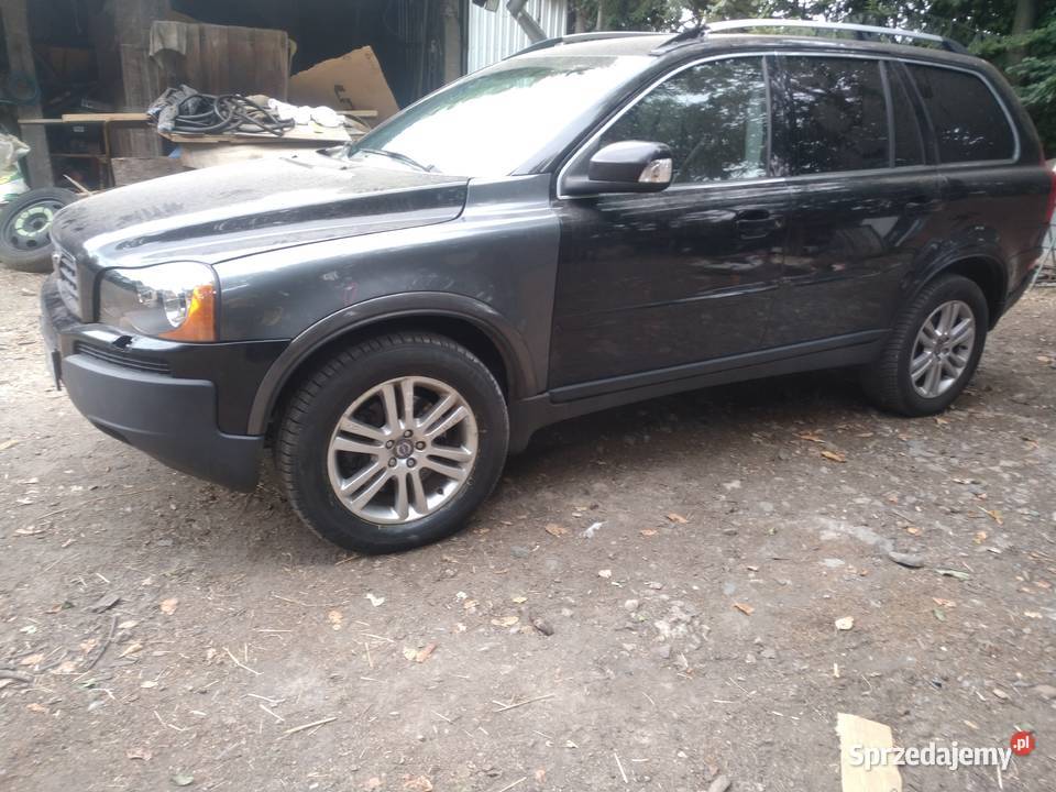 ZDERZAK VOLVO X90 terenowe Zderzaki Zderzaki Kozłów