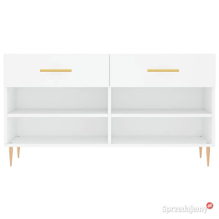Ławka z miejscem na buty biała 102x35x55 Warszawa sprzedam