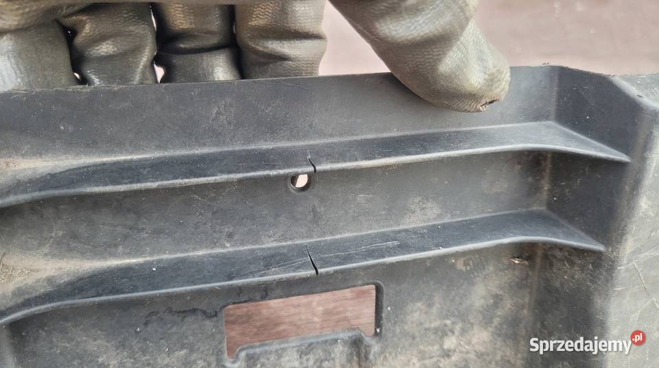 TOYOTA AURIS II OSŁONA PŁYTA POD ZDERZAK PRZÓD Ruda Śląska