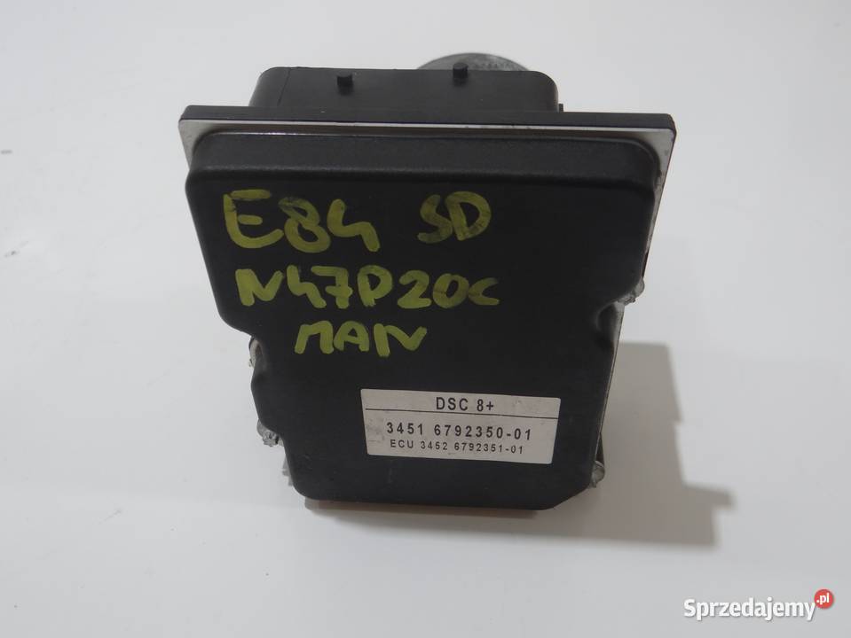 POMPA HAMULCOWA STEROWNIK ABS BMW X1 E84 N47 20D Strzyżewice sprzedam