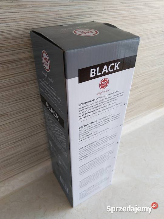 NAJTANIEJ Zestaw Noży Noże Stojak Nożyczki 7el