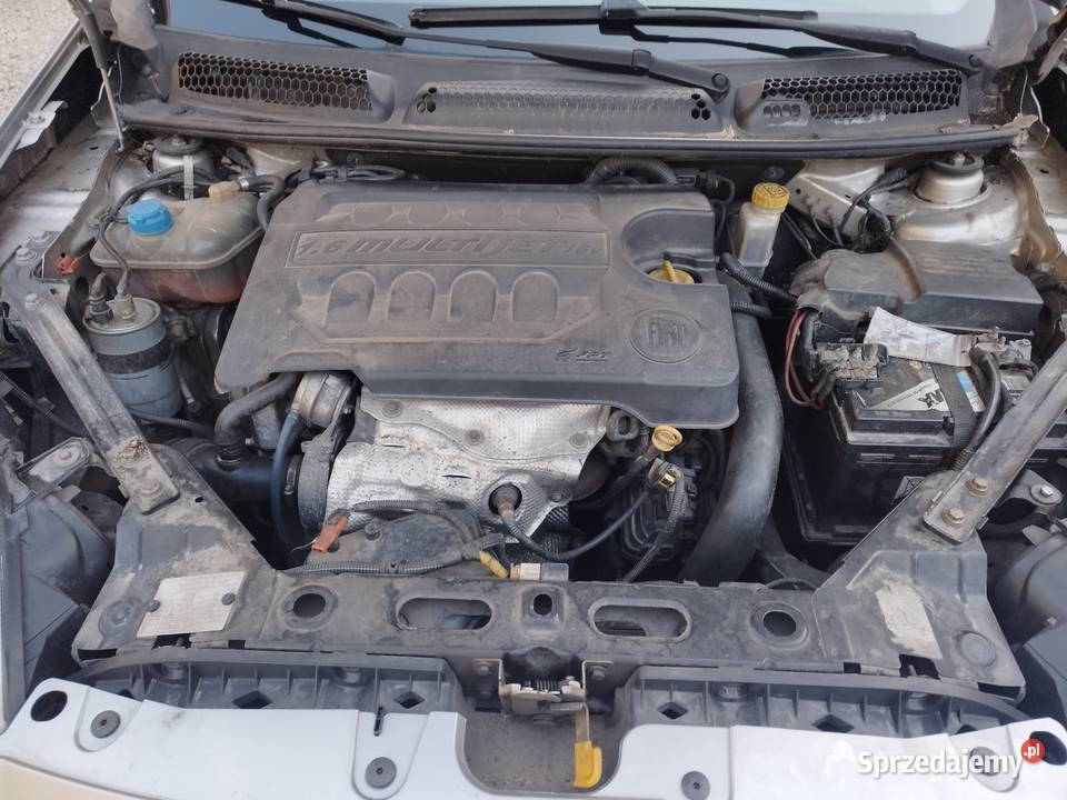 Fiat Bravo II 2008 16 Diesel Bravo Kęty