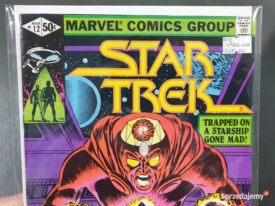 Star Trek 2 komiksy Marvel USA 1981 Gdynia sprzedam