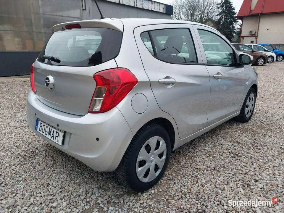 Opel Karl SALON pierwszy wł 30 serwis w ASO rej Warszawa