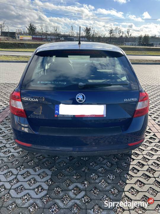 Skoda Rapid 2015 16 tdi Kwidzyn
