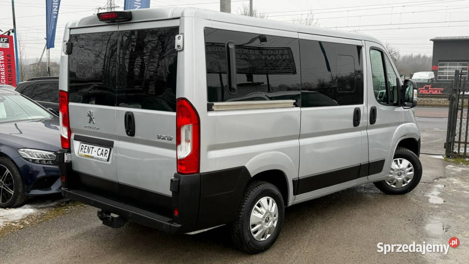 Peugeot Boxer BUS 9Osób Motoryzacja śląskie Częstochowa