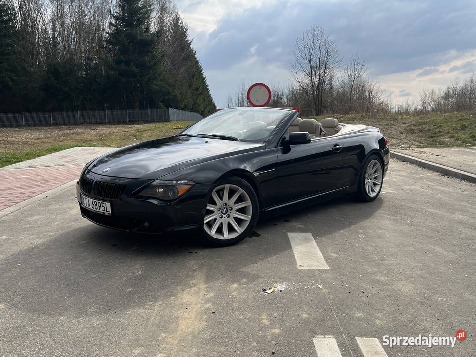 BMW E64 645Ci 44 V8 remoncie Rzeszów