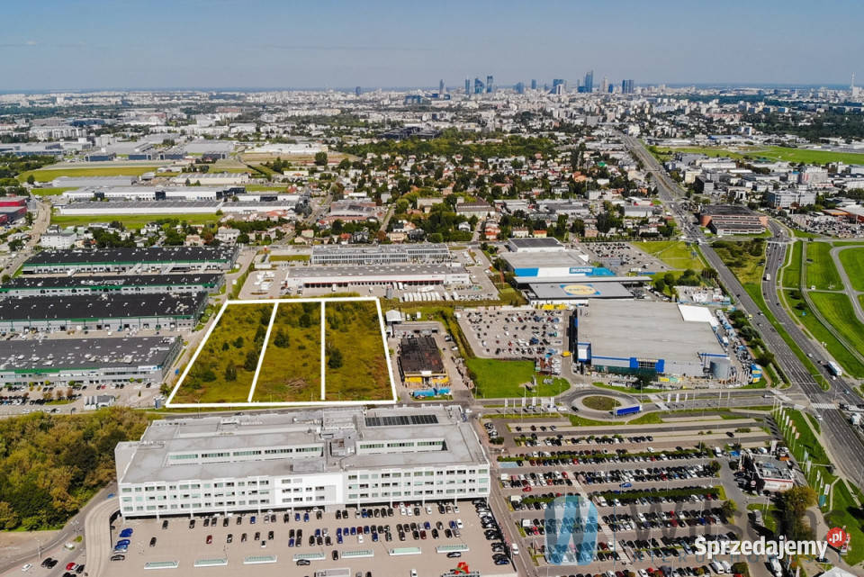 Działka 25000m2 Warszawa Szyszkowa