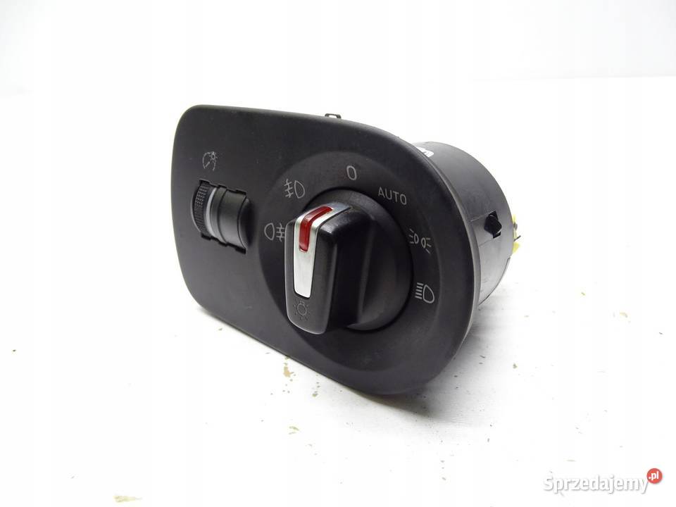 PRZEŁĄCZNIK WŁĄCZNIK PANEL ŚWIATEŁ SEAT LEON II