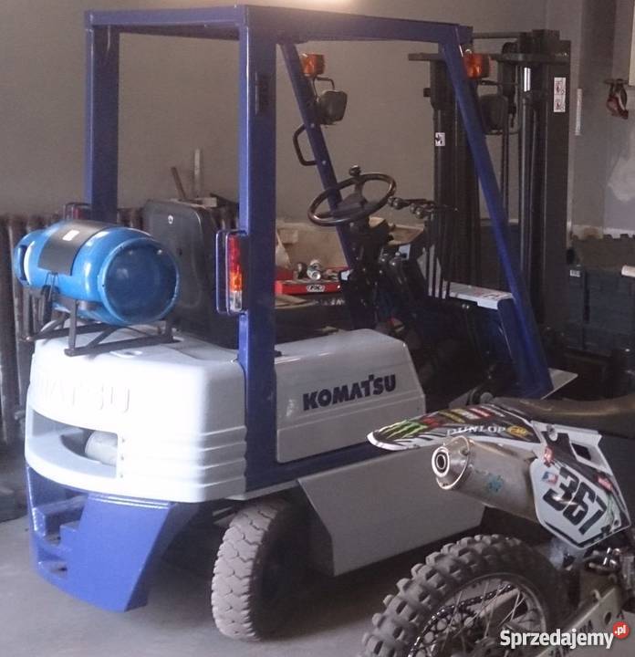 Wózek Widłowy KOMATSU FG1515 Kęty