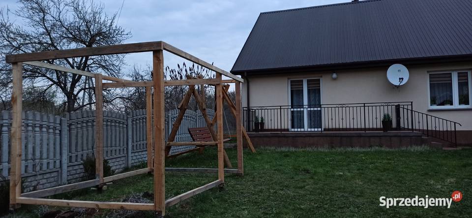 Barierka tarasowa balustrada