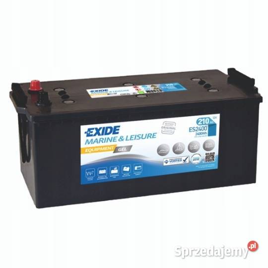 Akumulator Exide 12V 210Ah 1050A L ES2400 Jelcz-Laskowice sprzedam
