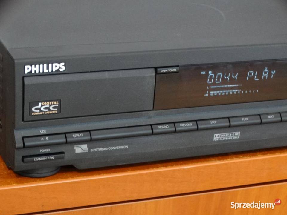 Philips DCC 380 magnetofon cyfrowy WYSYŁKA Elektronika Jasło