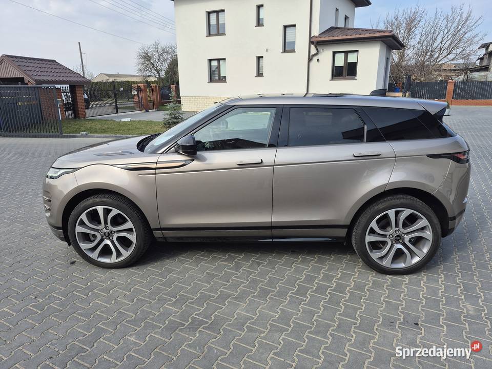 LAND ROVER Range Rover Evoque 20 Diesel MHEV SE 4525km Range Rover Evoque Warszawa