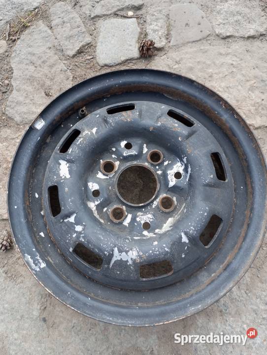 Felga stalowa VW golf 1 MK1 Audi 4x100 Średnica 13" Motoryzacja Legnica