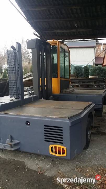 wózek widłowy boczny 4 T platforma 1400 mm Elbląg