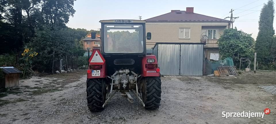 Ursus c360 3P Perkins Stryjno-Kolonia